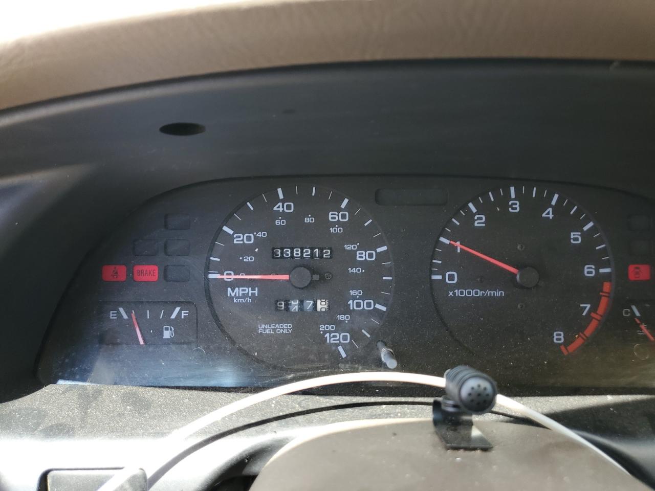 1998 Nissan Altima Xe VIN: 1N4DL01D2WC205276 Lot: 61791705