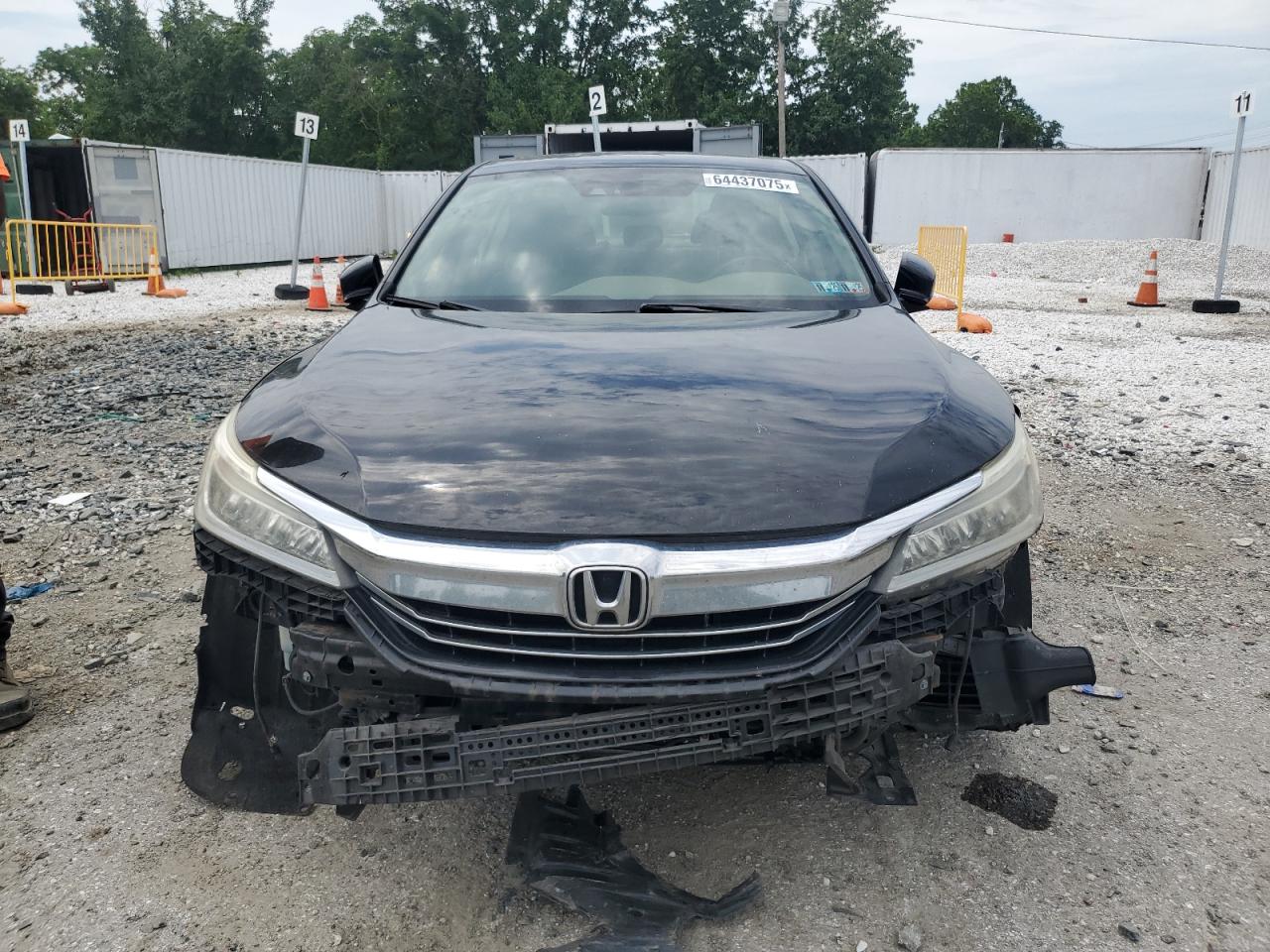 2017 Honda Accord Touring Hybrid VIN: JHMCR6F73HC021735 Lot: 64437075