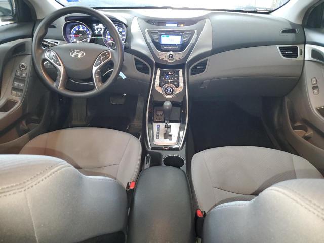  HYUNDAI ELANTRA 2013 Gray