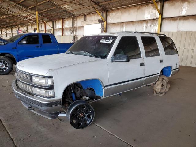 1996 CHEVROLET TAHOE K1500   à vendre chez Copart AZ - PHOENIX
