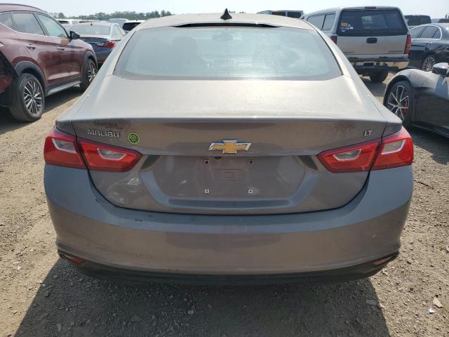 CHEVROLET MALIBU 2017 Silver