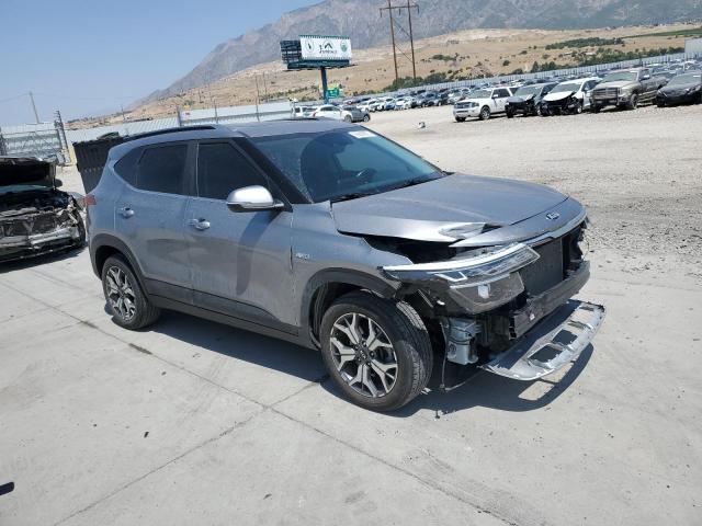  KIA SELTOS 2021 Silver