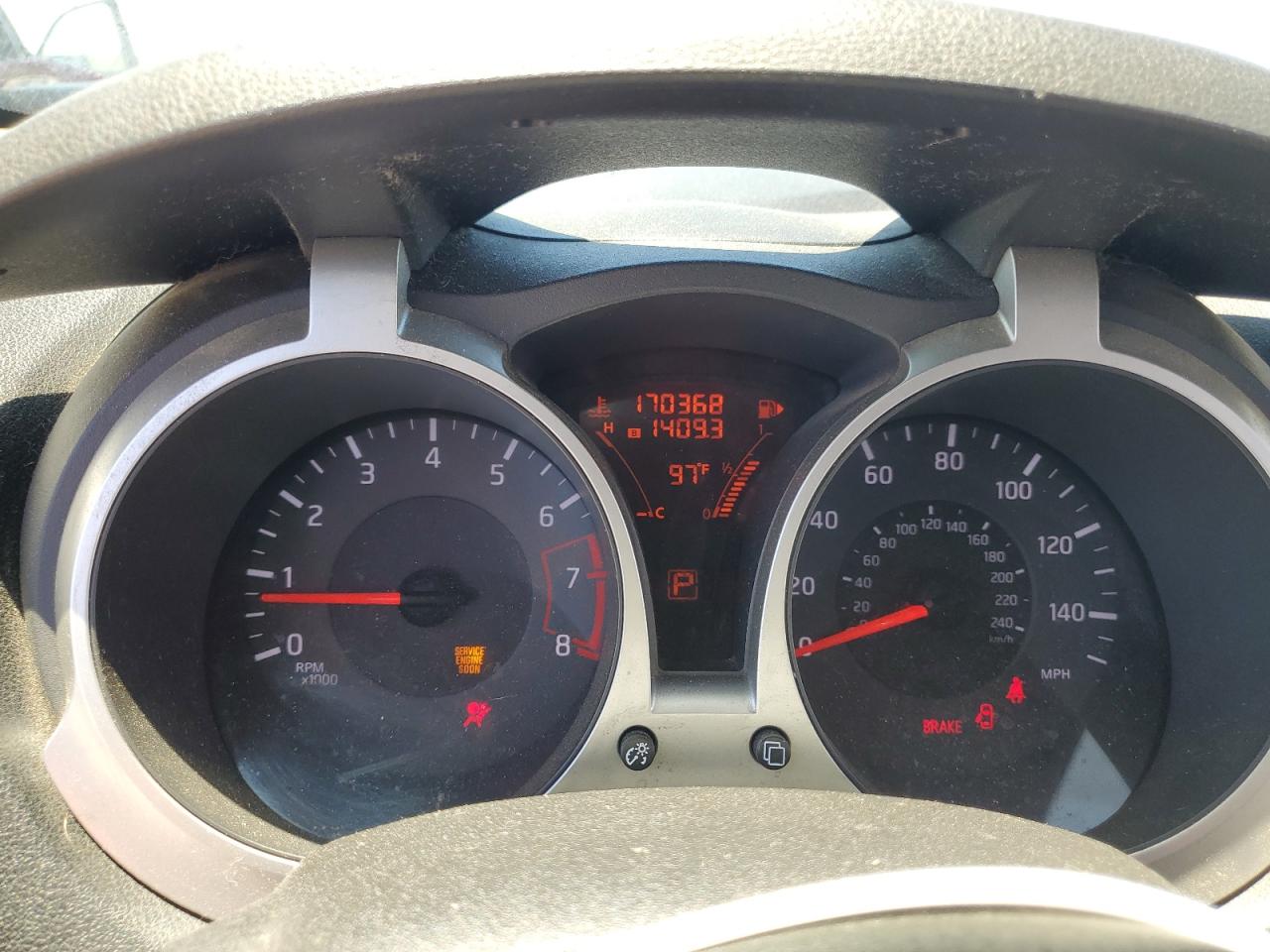 2014 Nissan Juke S VIN: JN8AF5MV5ET356122 Lot: 63870975