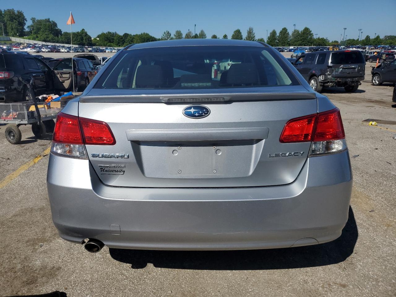 2012 Subaru Legacy 2.5I Premium VIN: 4S3BMCC69C3021897 Lot: 63194885