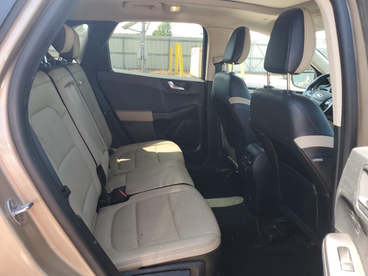2020 Ford Escape Sel VIN: 1FMCU9H95LUC57513 Lot: 65174305