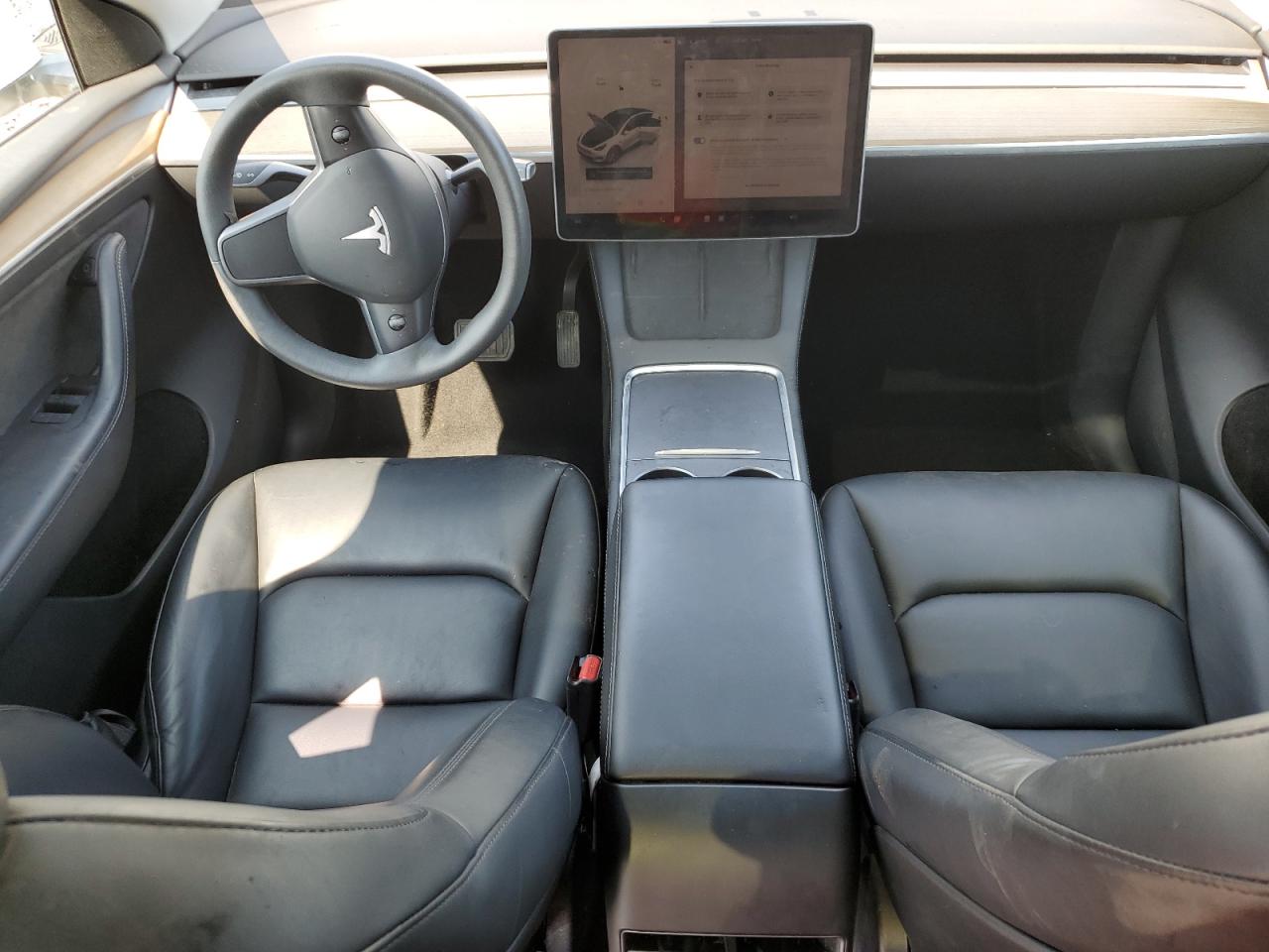 2023 Tesla Model Y VIN: 7SAYGDEE2PA053644 Lot: 66134635