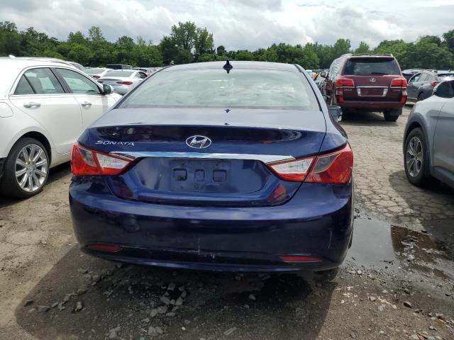 Sedans HYUNDAI SONATA 2013 Blue