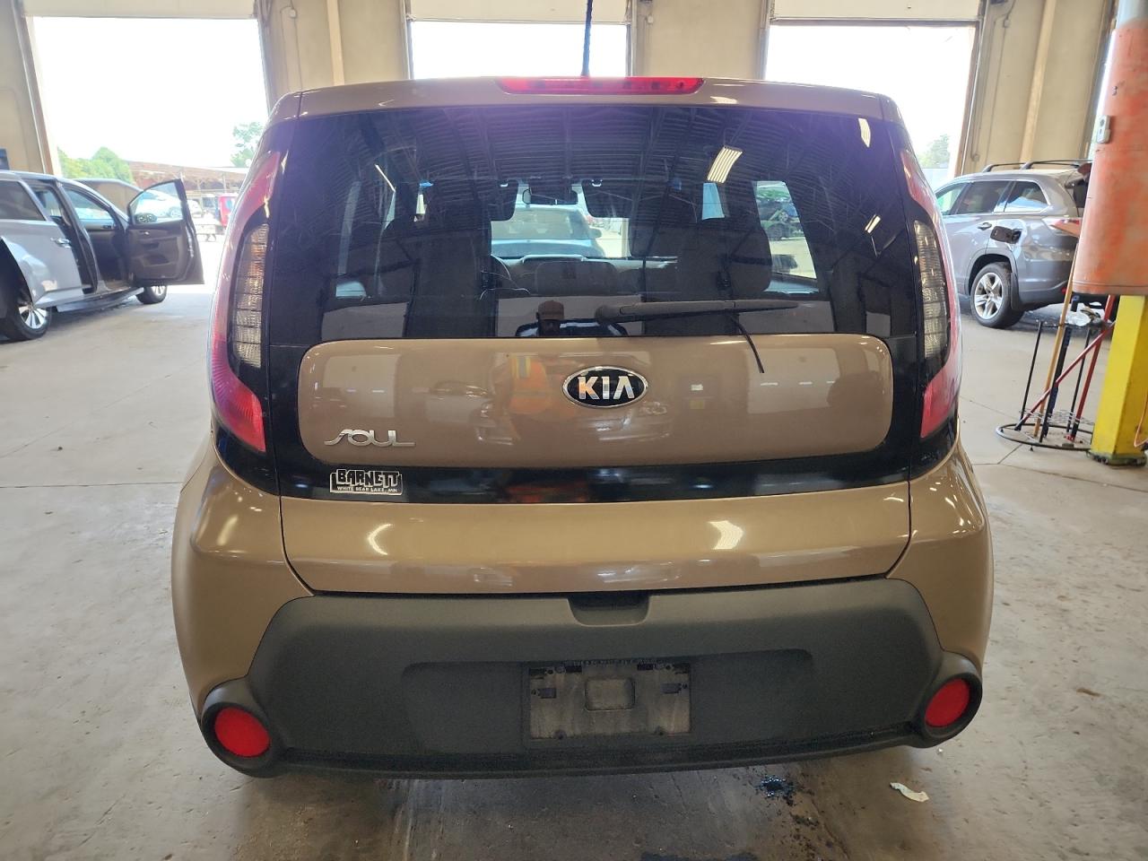 2015 Kia Soul + VIN: KNDJP3A56F7151484 Lot: 65478425