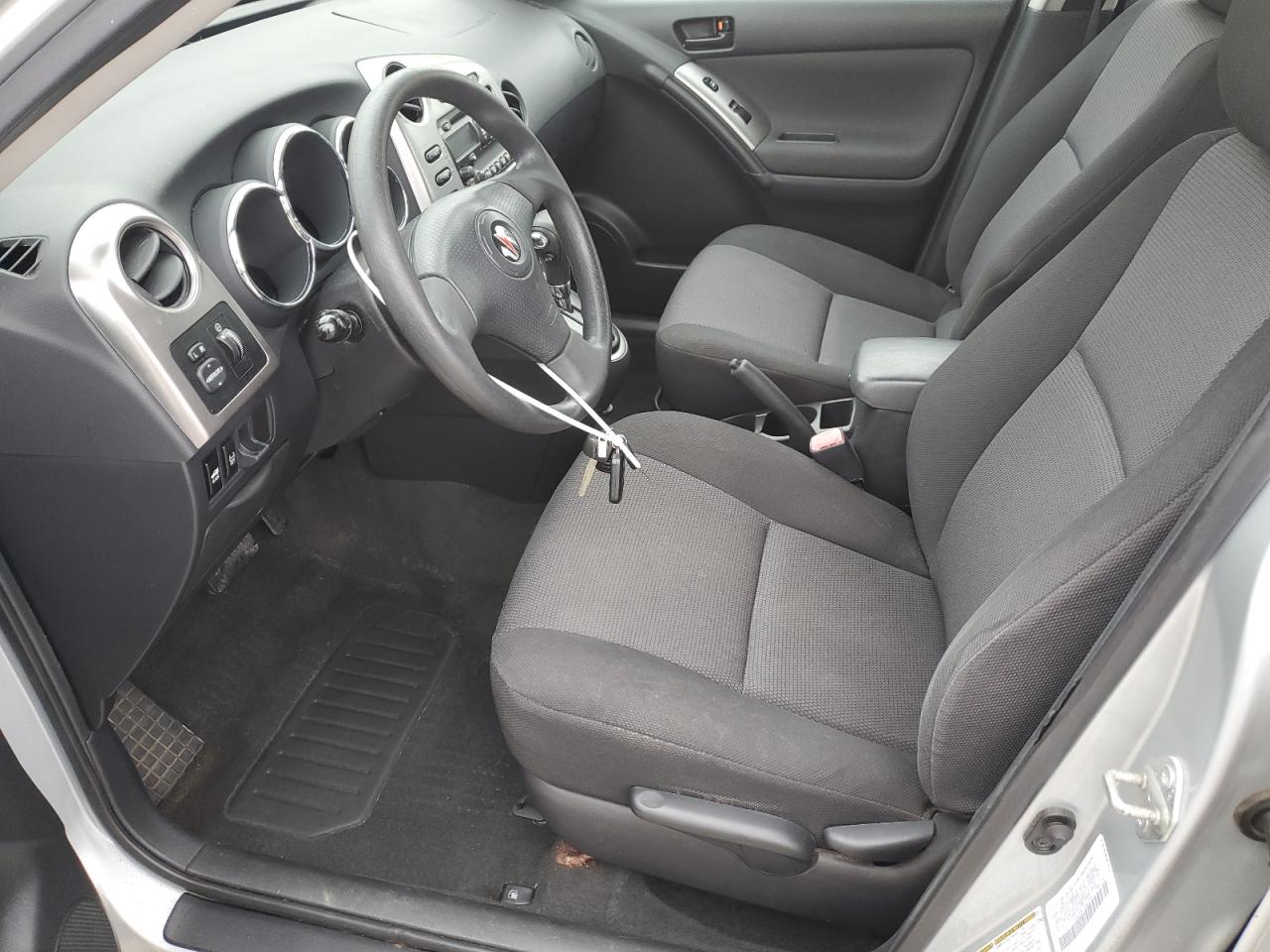 2007 Pontiac Vibe VIN: 5Y2SL65877Z421334 Lot: 63775445