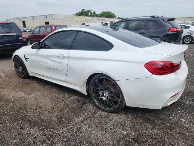  BMW M4 2019 Biały