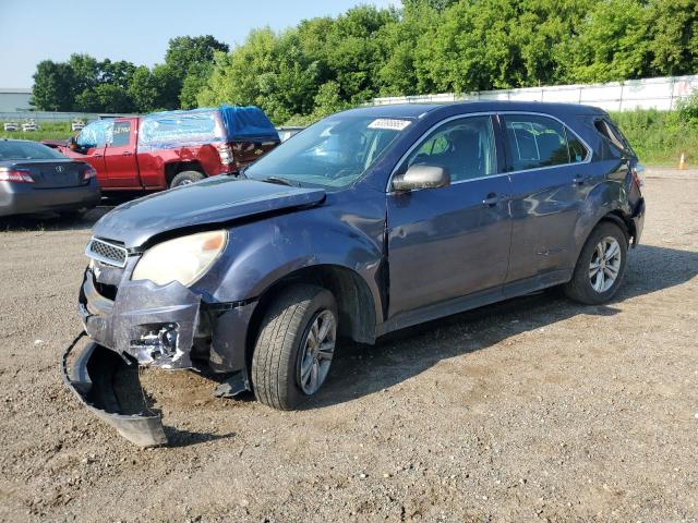 Паркетники CHEVROLET EQUINOX 2013 Синий