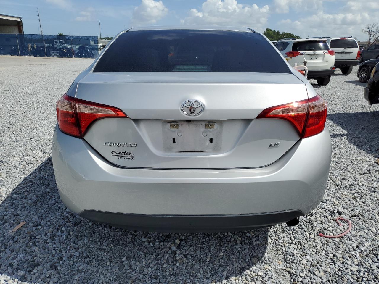 2017 Toyota Corolla L VIN: 5YFBURHE8HP729205 Lot: 65197405