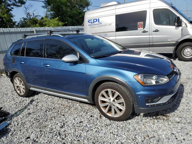  VOLKSWAGEN GOLF 2017 Blue