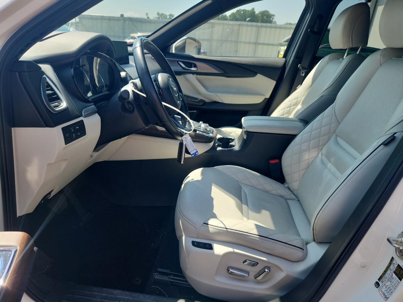 2023 Mazda Cx-9 Signature VIN: JM3TCBEY4P0644407 Lot: 64588485