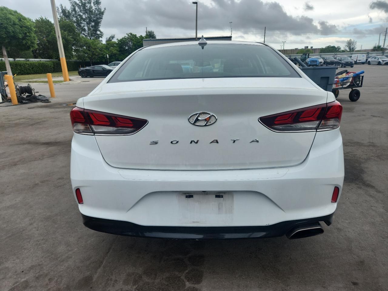 2018 Hyundai Sonata Sport VIN: 5NPE34AF2JH634695 Lot: 63093985
