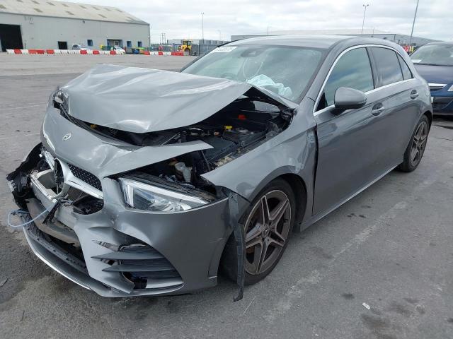 2018 MERCEDES BENZ A 200 AMG for sale at Copart CHESTER