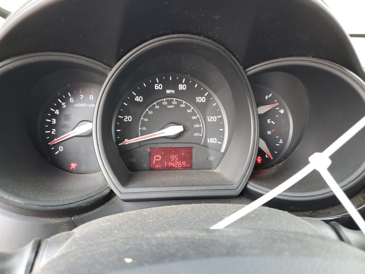 2016 Kia Rio Lx VIN: KNADM5A3XG6665360 Lot: 65366275