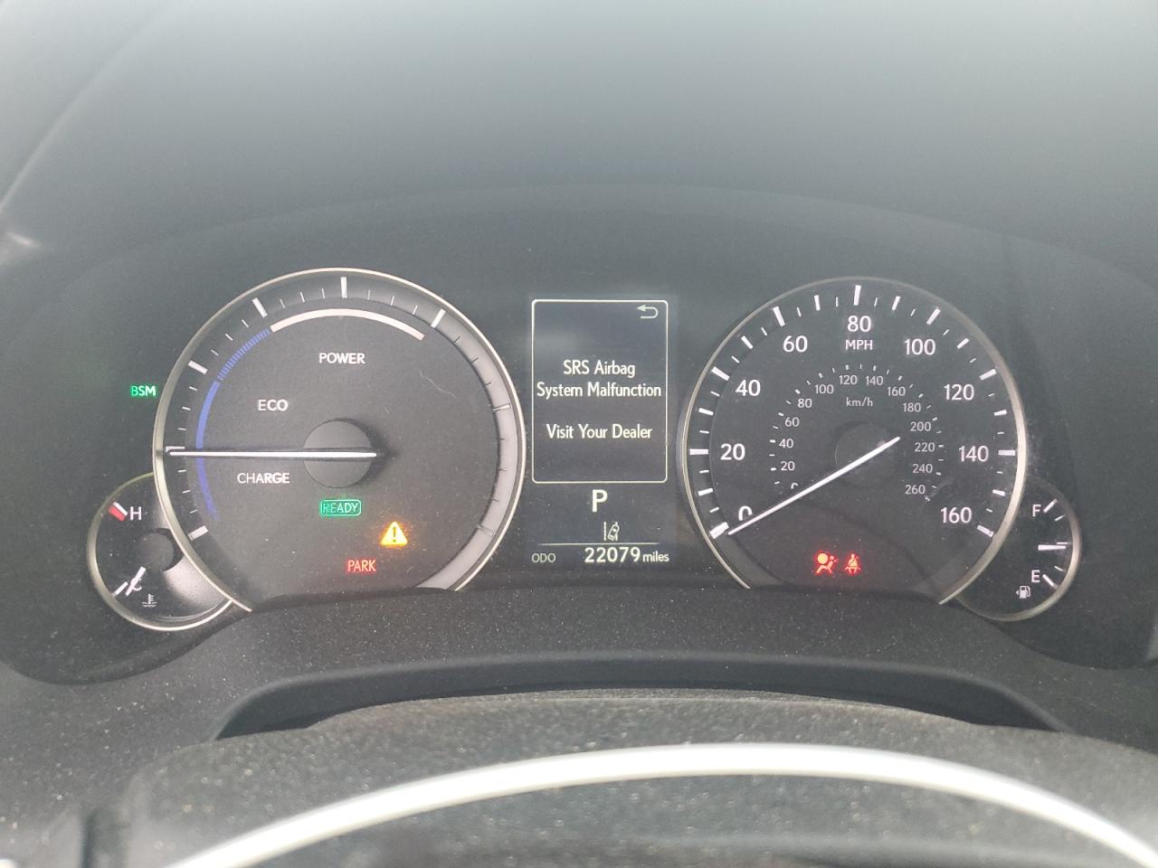 2022 Lexus Rx 450H VIN: 2T2HGMDA9NC084563 Lot: 62320485