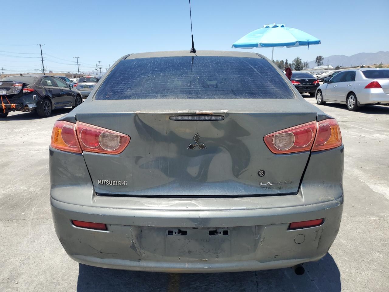 2008 Mitsubishi Lancer De VIN: JA3AU16U68U017882 Lot: 63095805