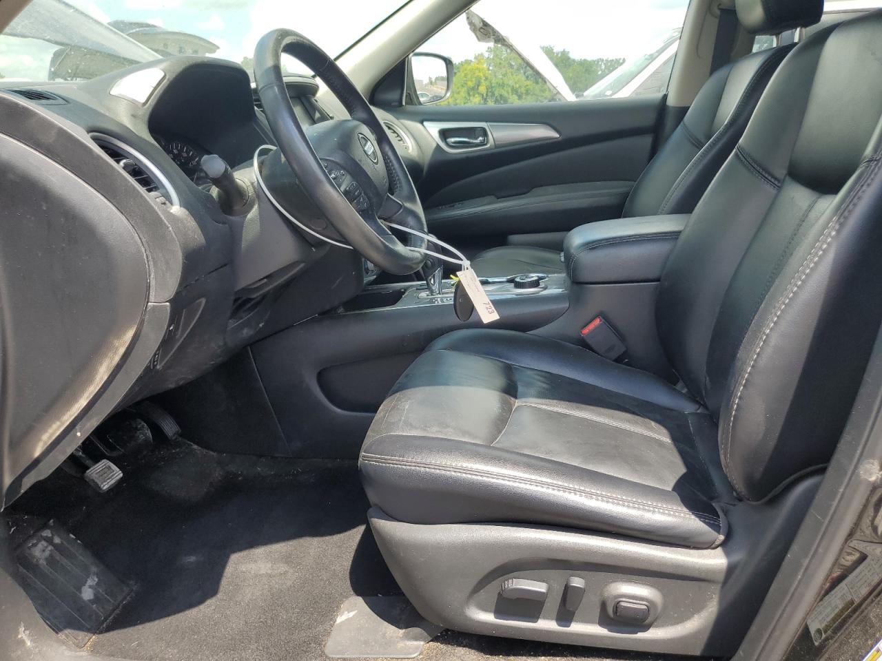 2019 Nissan Pathfinder S VIN: 5N1DR2MM5KC639133 Lot: 61813655