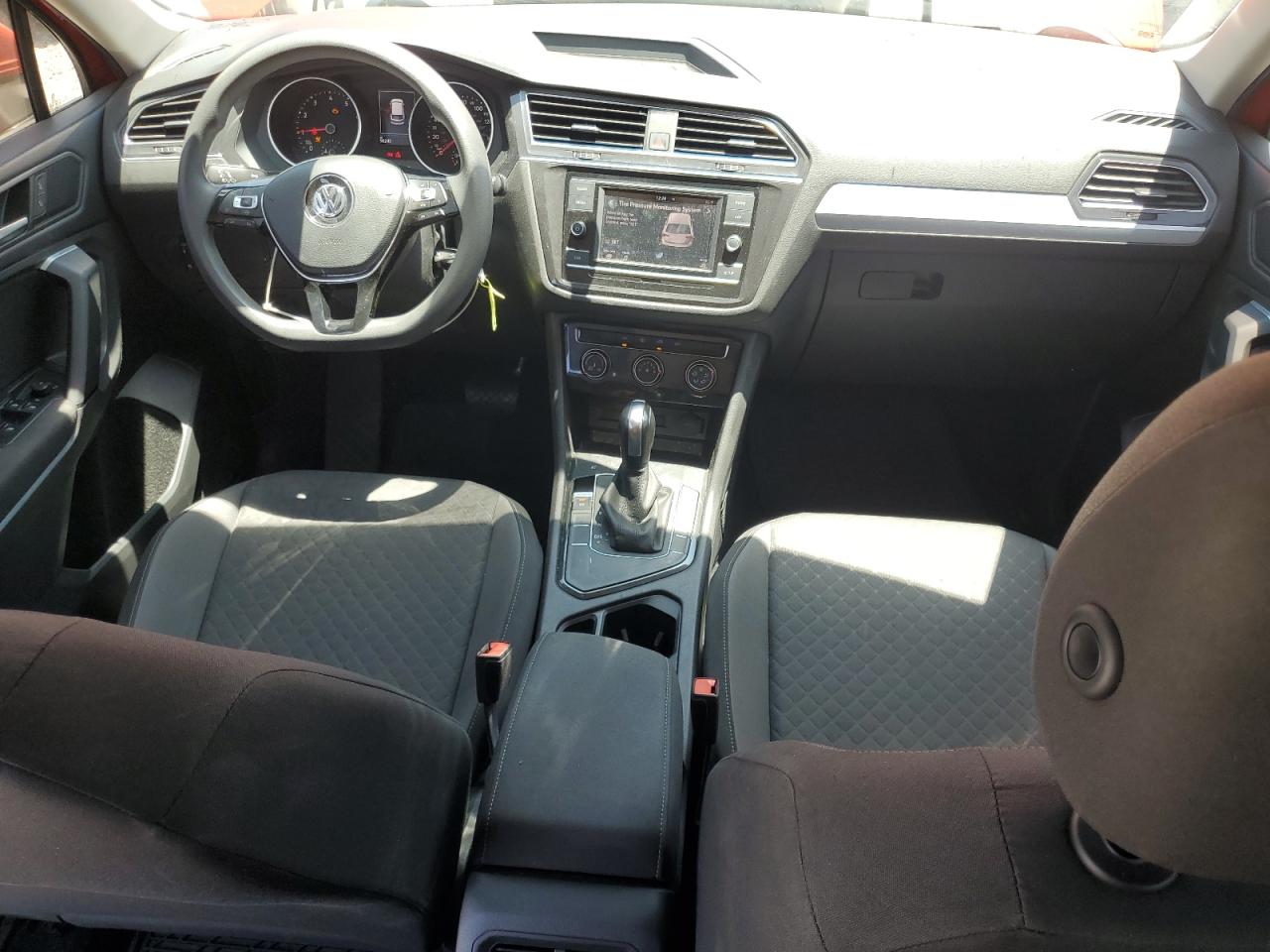 2019 Volkswagen Tiguan S VIN: 3VV1B7AX9KM098756 Lot: 63126755