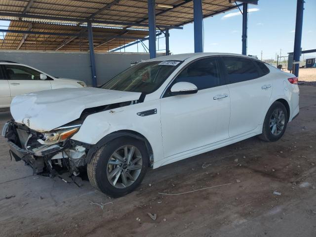  KIA OPTIMA 2019 Белы