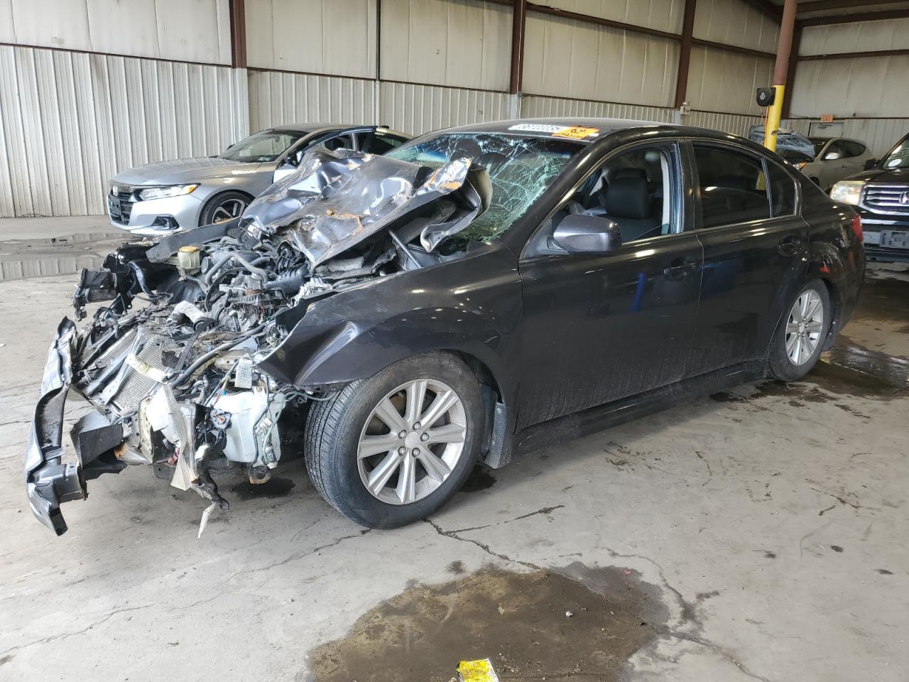 2011 Subaru Legacy 2.5I Premium VIN: 4S3BMAB63B1212439 Lot: 66722235