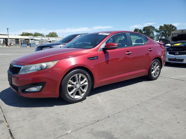  KIA OPTIMA 2013 Red