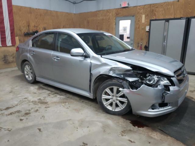  SUBARU LEGACY 2012 Серебристый