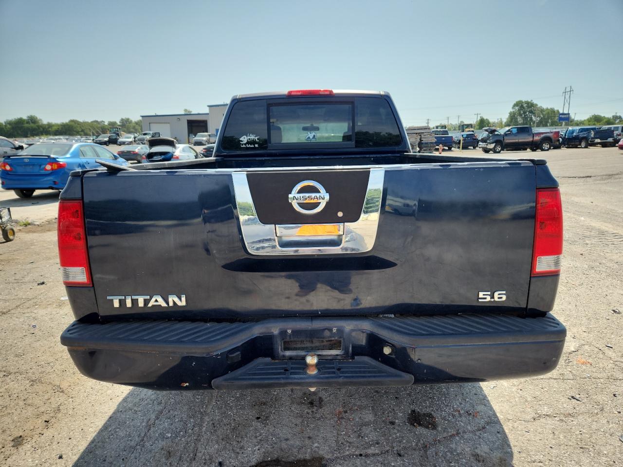 2008 Nissan Titan Xe VIN: 1N6BA07G98N303539 Lot: 64127335