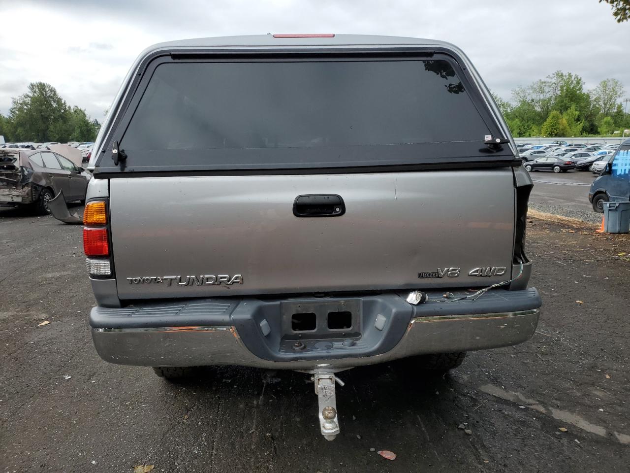 2004 Toyota Tundra Access Cab Sr5 VIN: 5TBBT44144S453639 Lot: 65566215