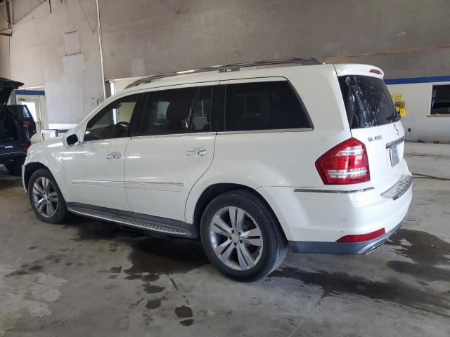 Parquets MERCEDES-BENZ GL-CLASS 2012 Biały