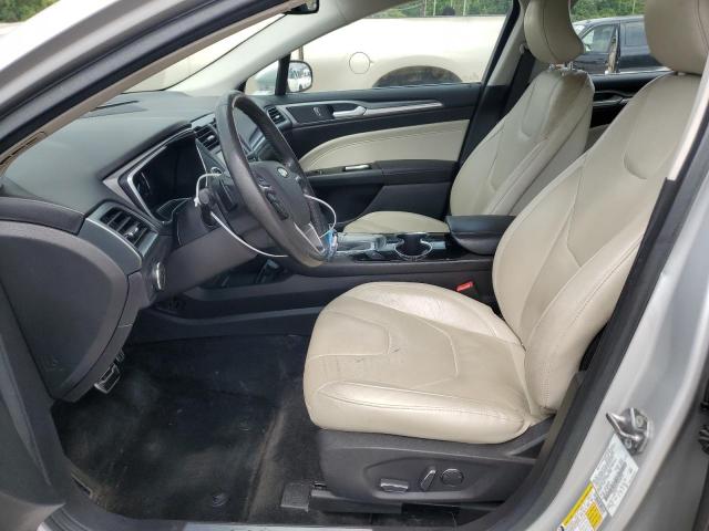 FORD FUSION 2015 Silver