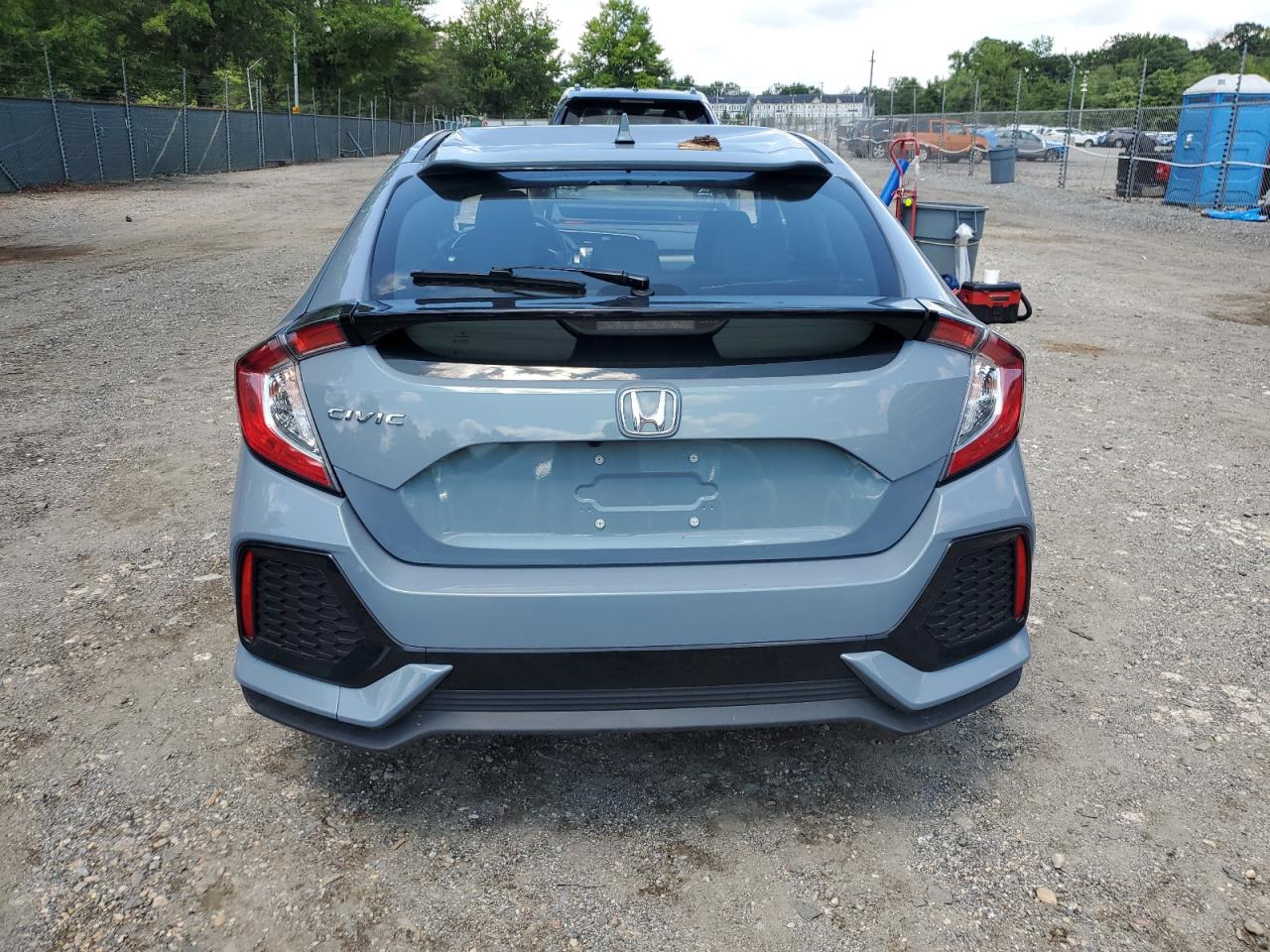 2019 Honda Civic Ex VIN: SHHFK7H68KU423496 Lot: 64105595