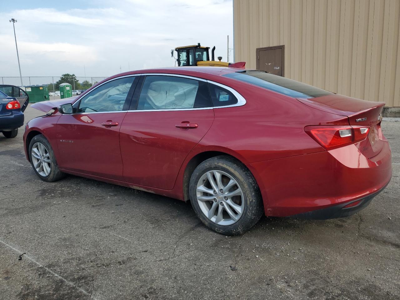 1g1ze5st4gf206743 1G1ZE5ST4GF206743 2016 Chevrolet Malibu Lt