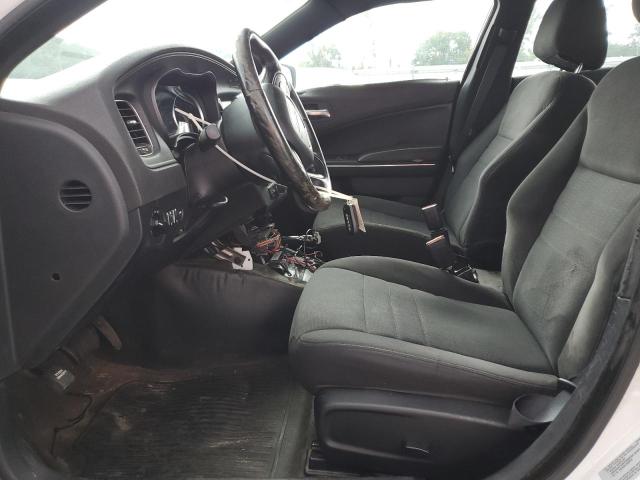 Sedans DODGE CHARGER 2015 Biały