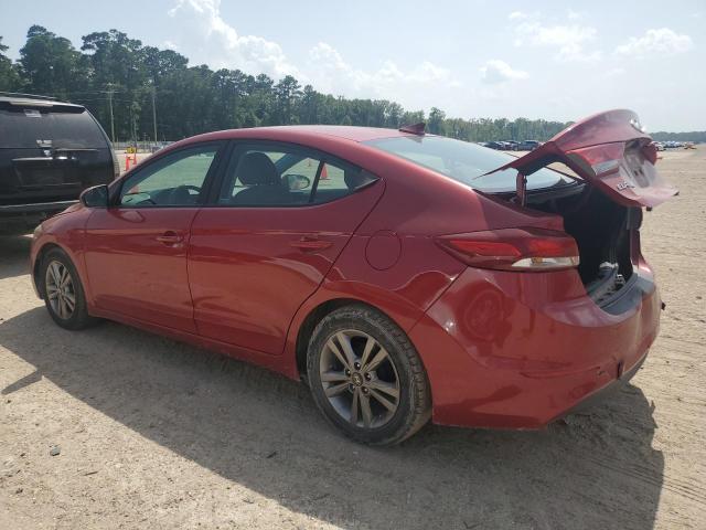 Sedans HYUNDAI ELANTRA 2017 Czerwony
