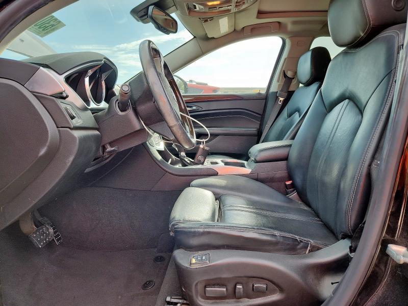  CADILLAC SRX 2012 Czarny