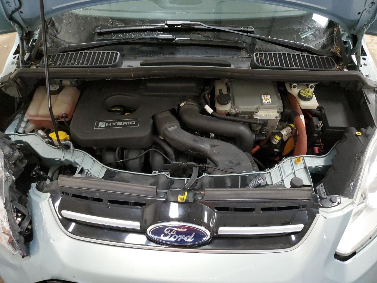 2013 Ford C-Max Se VIN: 1FADP5AU1DL516356 Lot: 64609125