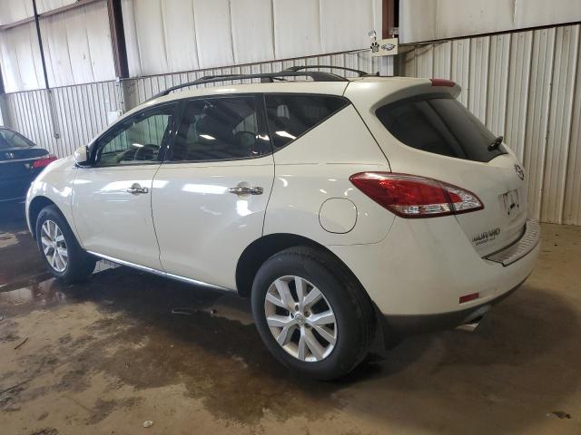  NISSAN MURANO 2014 Biały