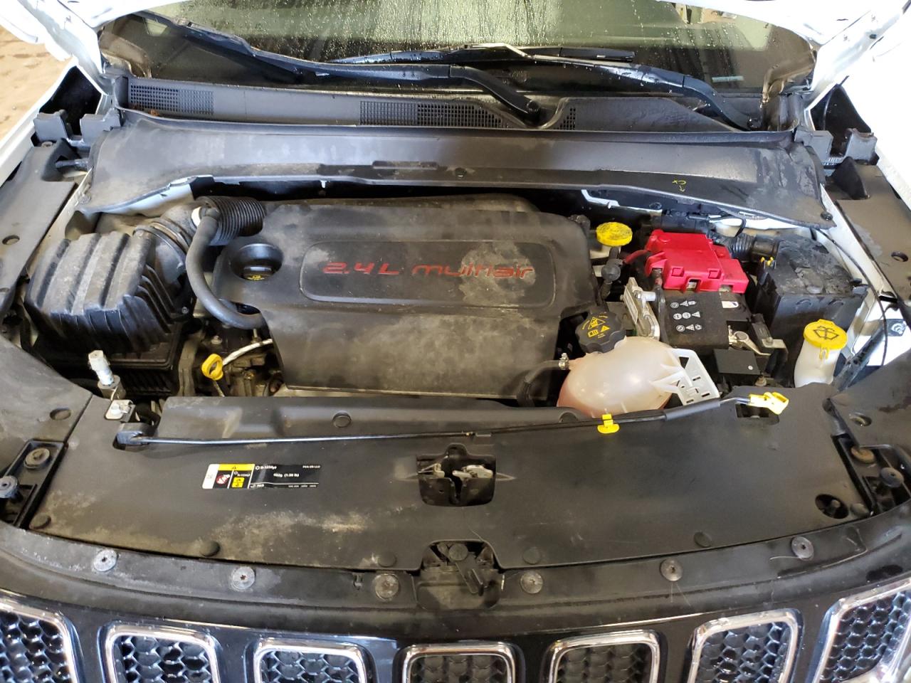 2019 Jeep Compass Sport VIN: 3C4NJCAB2KT834880 Lot: 64959425