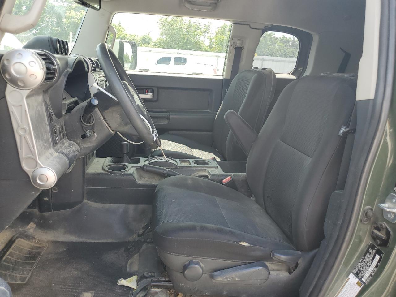 2014 Toyota Fj Cruiser VIN: JTEBU4BF4EK181388 Lot: 63289345