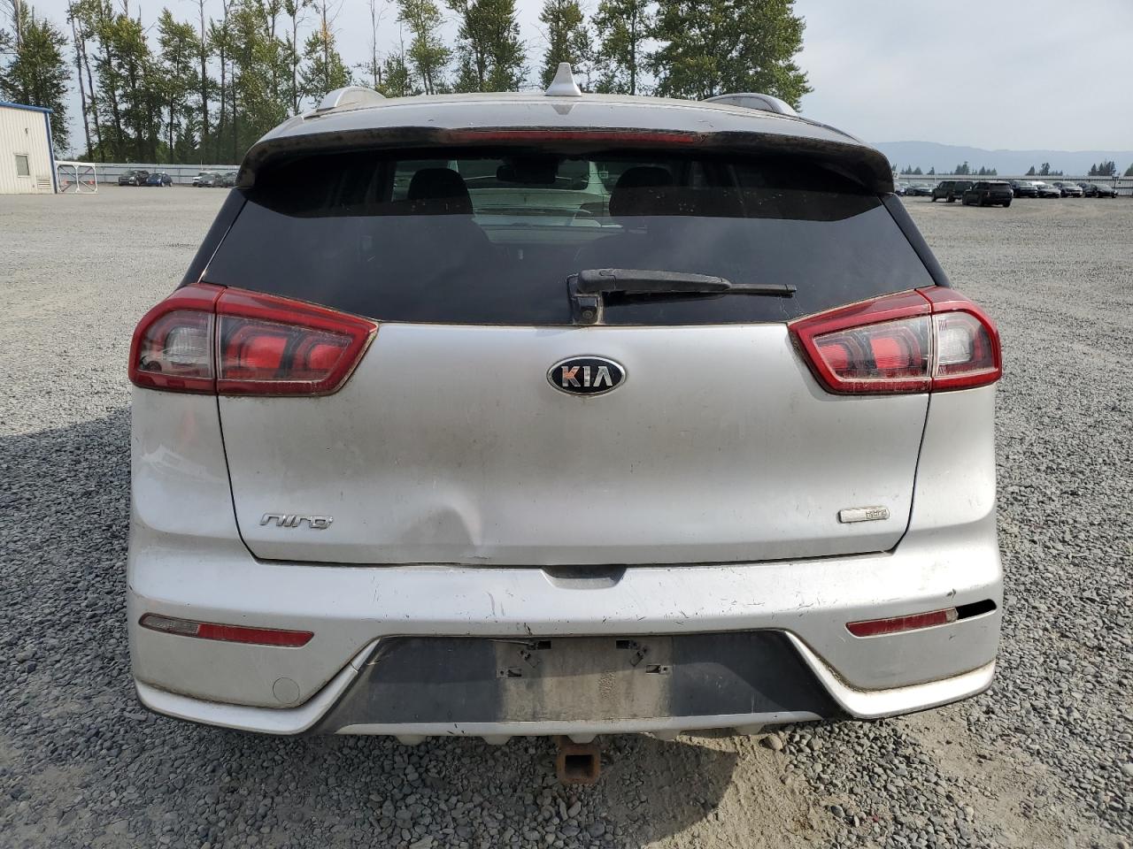 2017 Kia Niro Fe VIN: KNDCB3LC4H5042619 Lot: 65196495