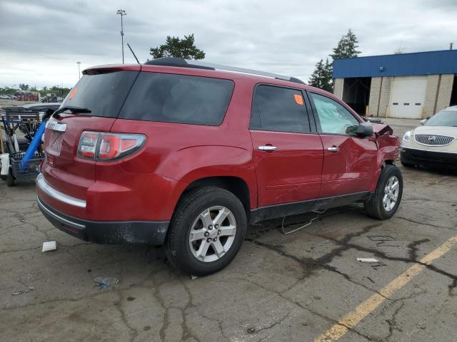  GMC ACADIA 2014 Red