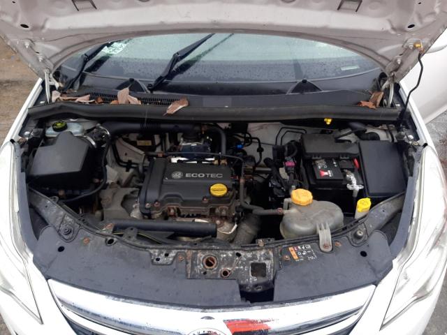 2011 VAUXHALL CORSA S EC