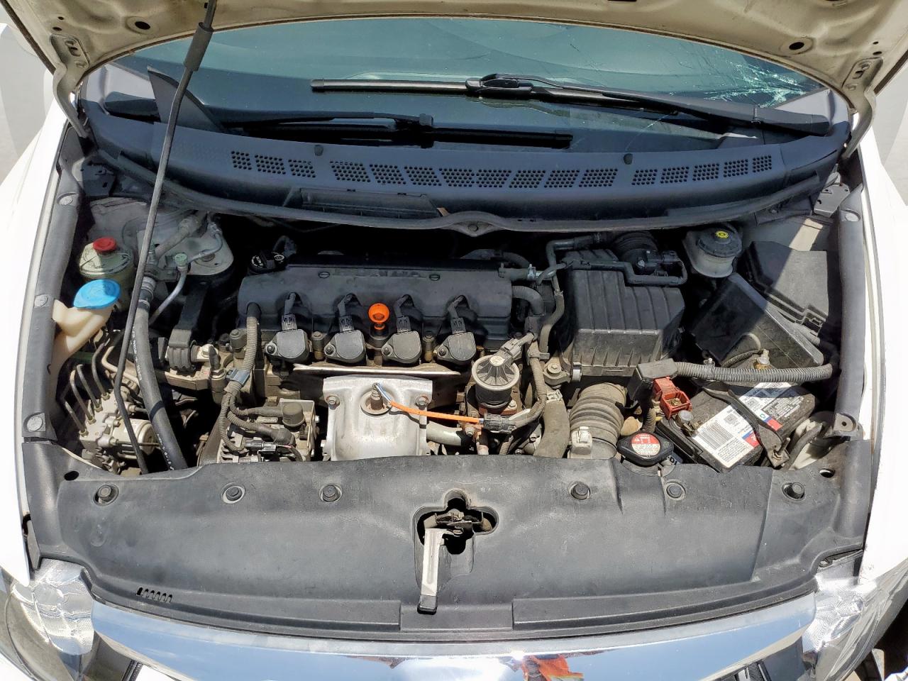 2010 Honda Civic Lx VIN: 2HGFA1F5XAH500309 Lot: 65058675