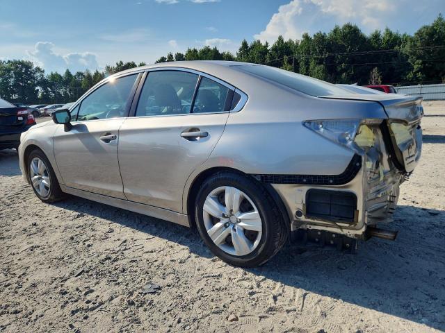  SUBARU LEGACY 2017 Srebrny