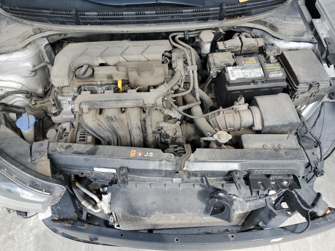 2021 Kia Rio Lx VIN: 3KPA24AD4ME386538 Lot: 64990845