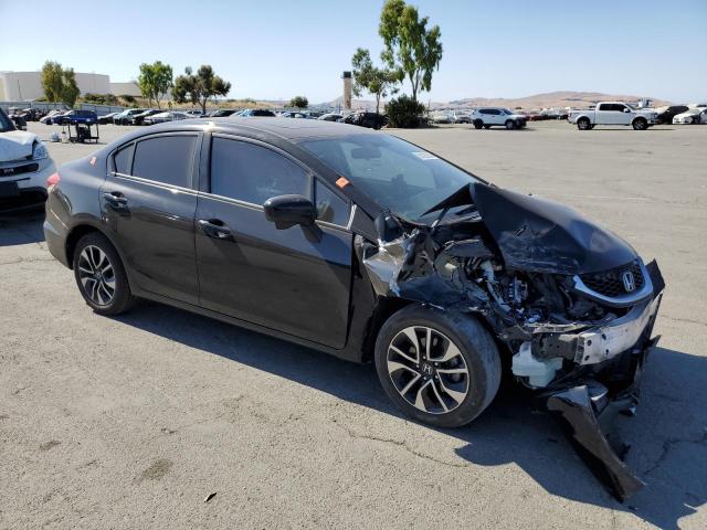  HONDA CIVIC 2014 Czarny