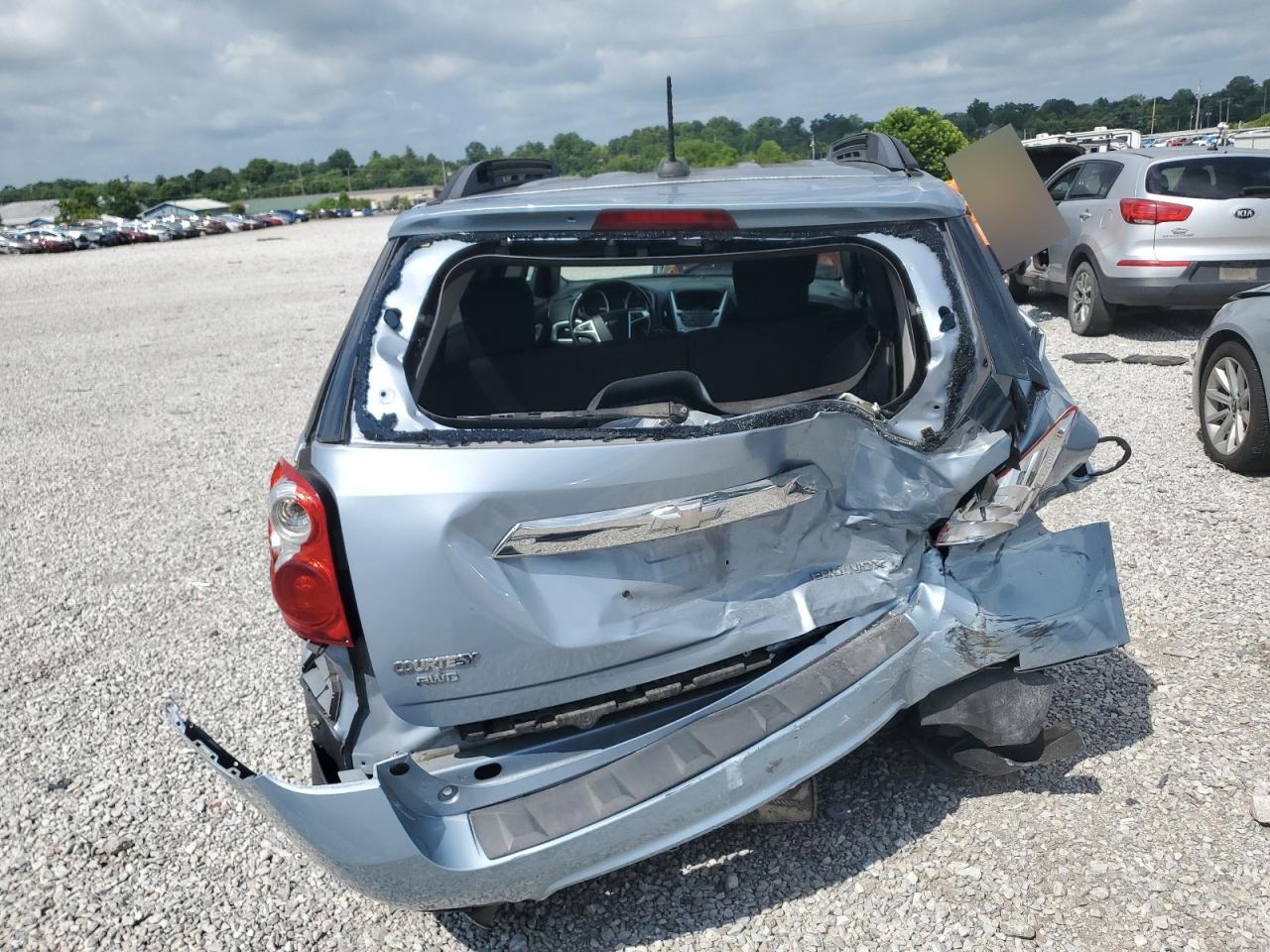 2015 Chevrolet Equinox Lt VIN: 2GNFLFEK7F6147034 Lot: 64434545
